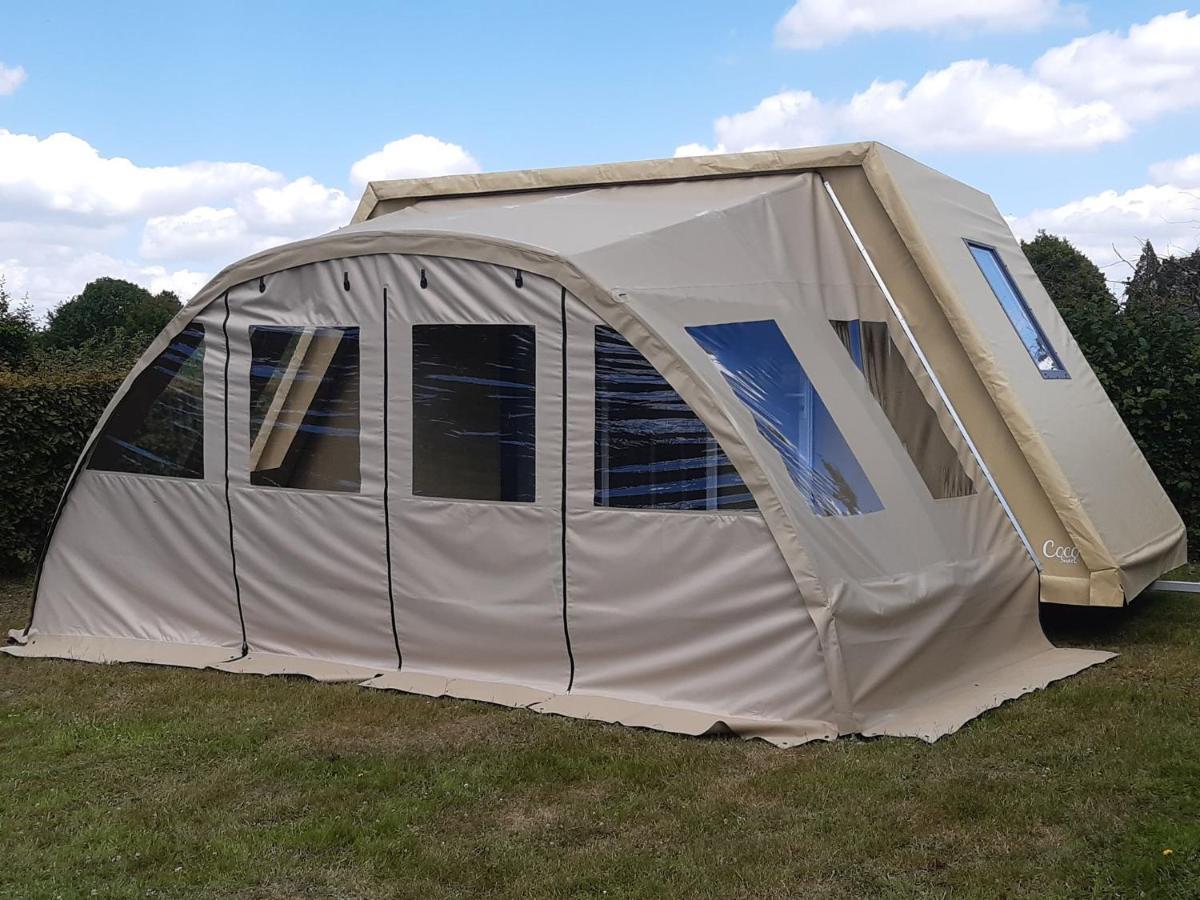 Camping De La Miniere Forges-les-Eaux Dış mekan fotoğraf