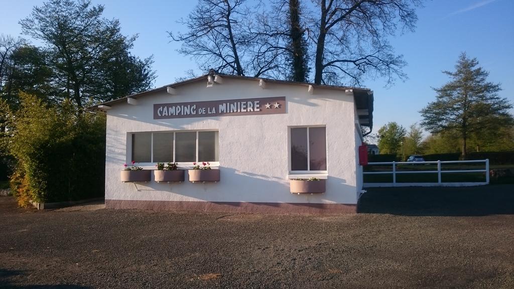 Camping De La Miniere Forges-les-Eaux Dış mekan fotoğraf